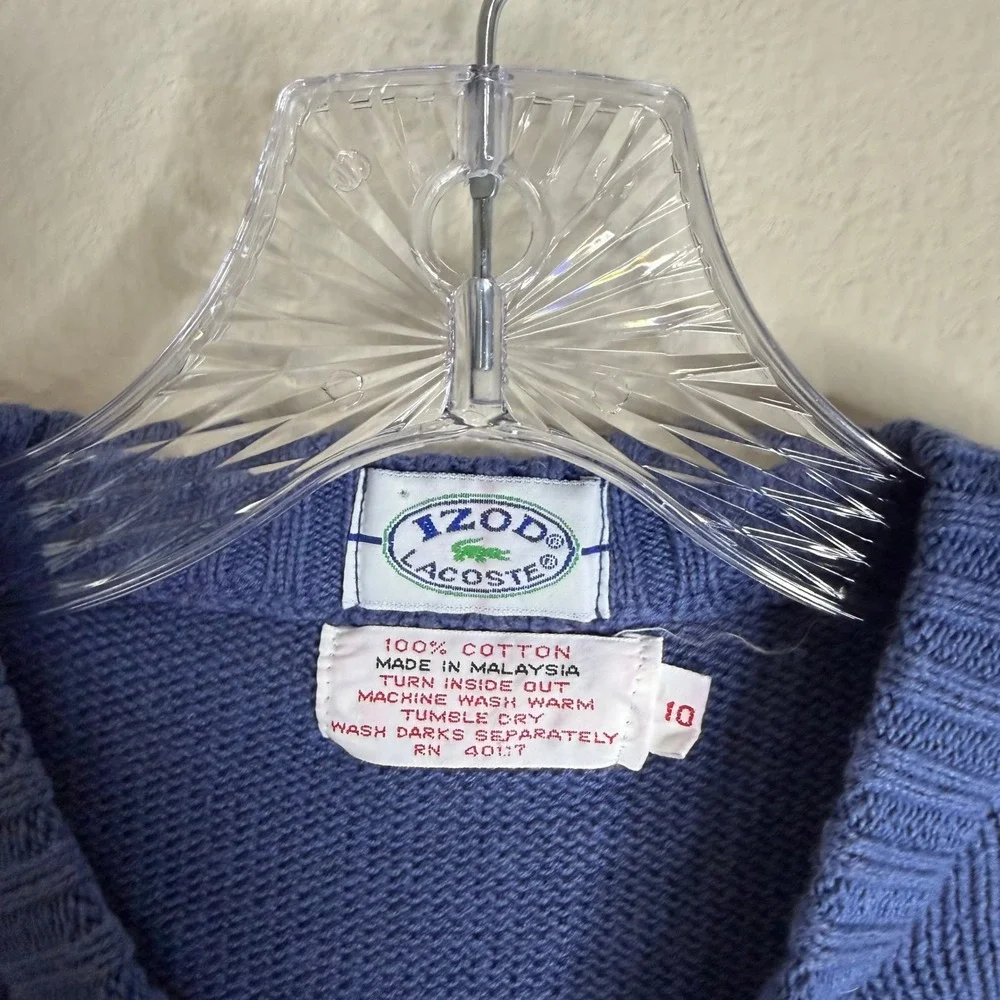 Izod Lacoste classic long